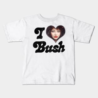 I Love Bush Kids T-Shirt